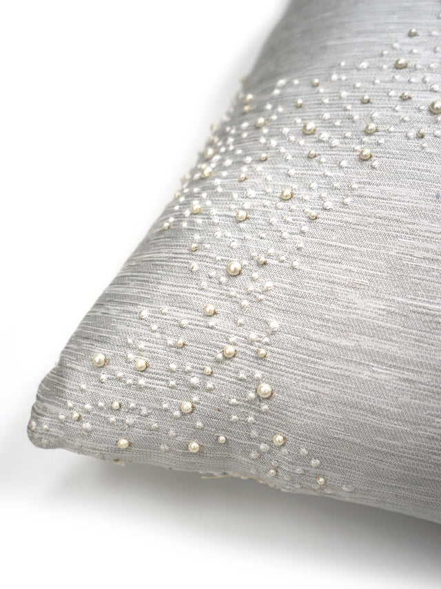 Scalamandre M1 0001PEARLPILL PEARLESCENCE PILLOW - Pillow Co