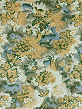 Scalamandre M1 00020264 FOREST TAILS TALE Fabric