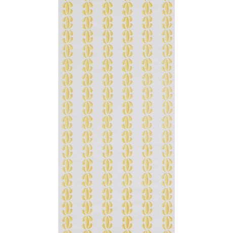 Schumacher M36882 PASCAL in SULPHUR Wallpaper - RAOUL TEXTIL