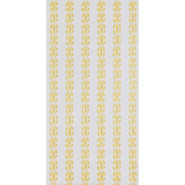 Schumacher M36882 PASCAL in SULPHUR Wallpaper - RAOUL TEXTIL