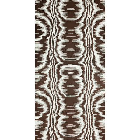 Schumacher M49428 AMORE in MOLE Wallpaper - RAOUL TEXTILES