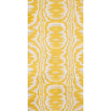 Schumacher M49482 AMORE in SULPHUR Wallpaper - RAOUL TEXTILE