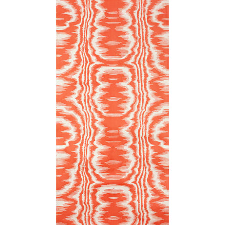 Schumacher M49484 AMORE in PIMENTO Wallpaper - RAOUL TEXTILE