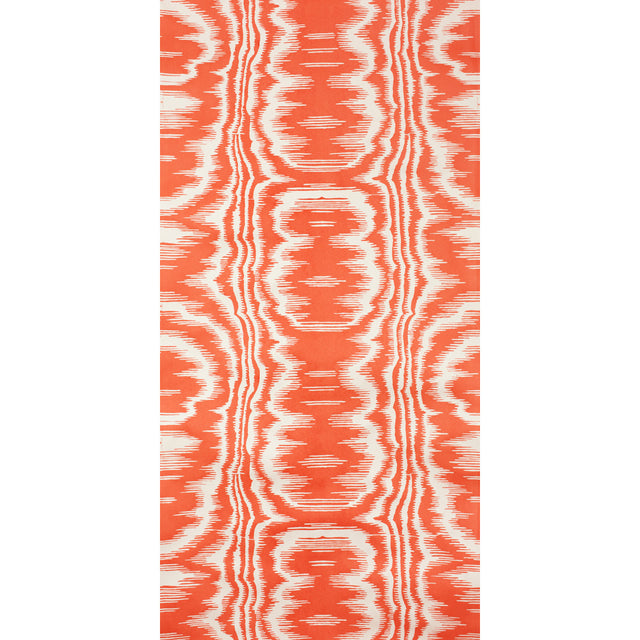 Schumacher M49484 AMORE in PIMENTO Wallpaper - RAOUL TEXTILE