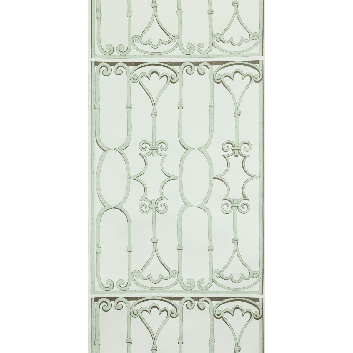 Schumacher M49806 ST. GERMAIN in MOSS Wallpaper - RAOUL TEXT