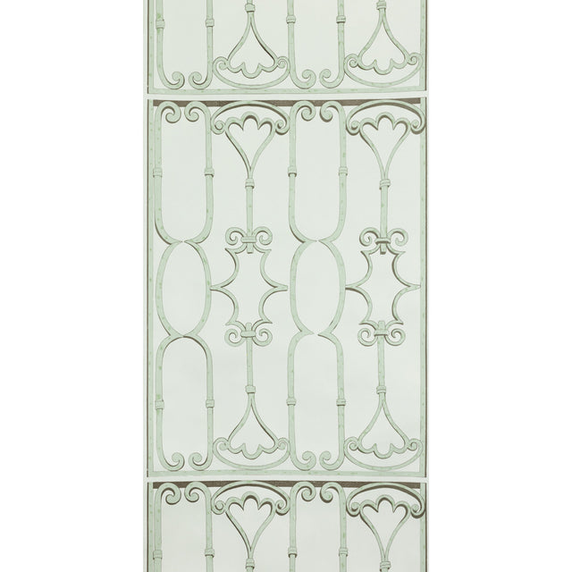Schumacher M49806 ST. GERMAIN in MOSS Wallpaper - RAOUL TEXT