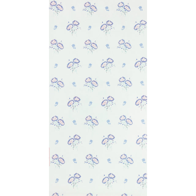 Schumacher M57193 FREYA in CAPRI Wallpaper - RAOUL TEXTILES