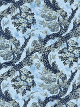 Scalamandre M7 0001SUMM BLUES SUMMERHOUSE HILL Fabric