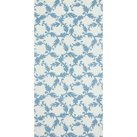 Schumacher M88939 CYRIL in DELFT Wallpaper - RAOUL TEXTILES
