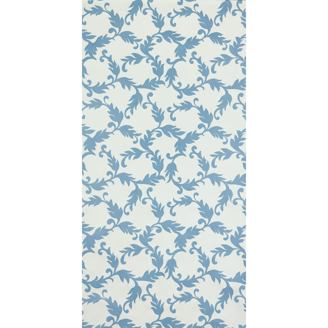 Schumacher M88939 CYRIL in DELFT Wallpaper - RAOUL TEXTILES