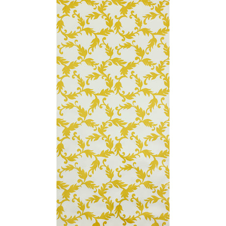 Schumacher M88982 CYRIL in SULPHUR Wallpaper - RAOUL TEXTILE