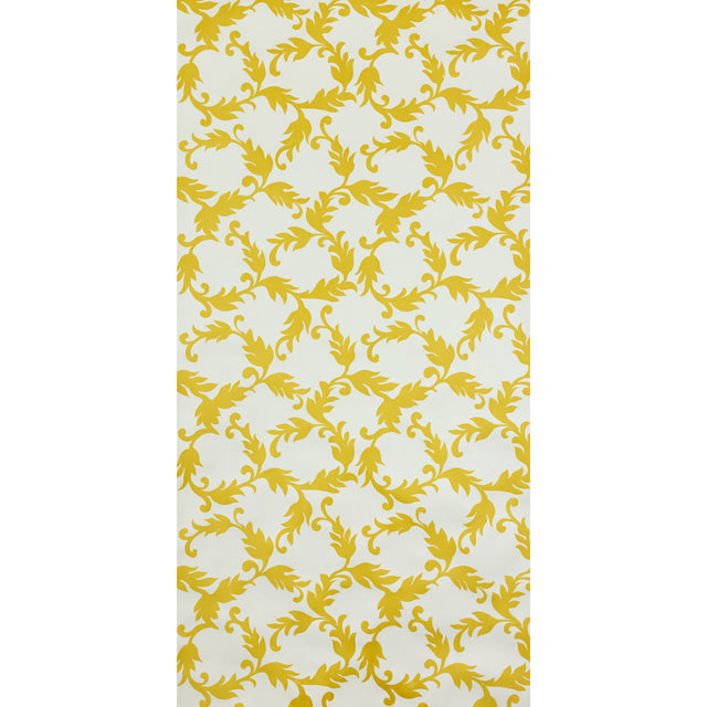 Schumacher M88982 CYRIL in SULPHUR Wallpaper - RAOUL TEXTILE