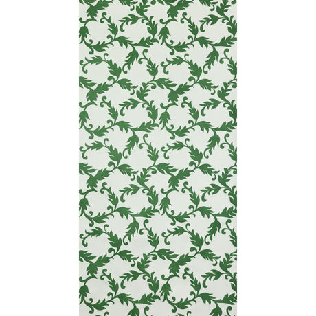 Schumacher M88994 CYRIL in VERDE Wallpaper - RAOUL TEXTILES