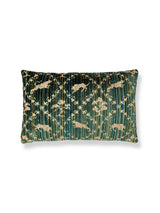 Scalamandre M8 0001LBDKSANT SANTINI LUMBAR PILLOW - Pillow C