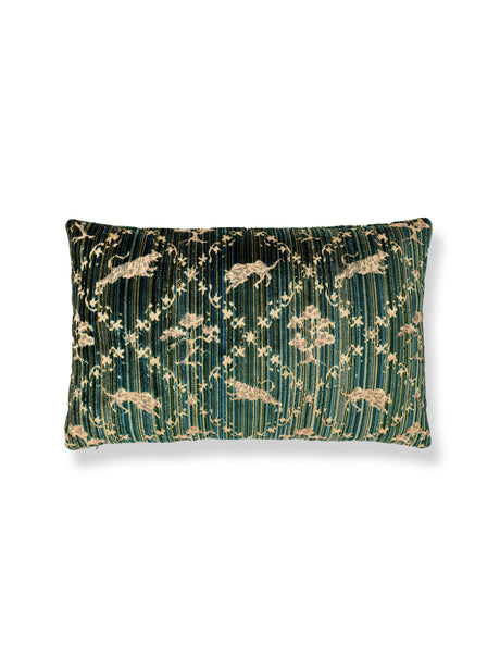 Scalamandre M8 0001LBDKSANT SANTINI LUMBAR PILLOW - Pillow C