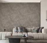 Fine Decor M95661 Aspen Stone Leaf Wallpaper