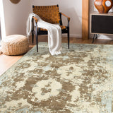 Amer Rugs MAJ-42 Majestic Botanical Area Rug