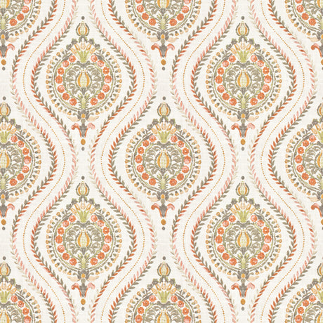 STOUT MAKO-2 MAKOSSA 2 RUSSET Fabric - Eades Wallpaper & Fabric