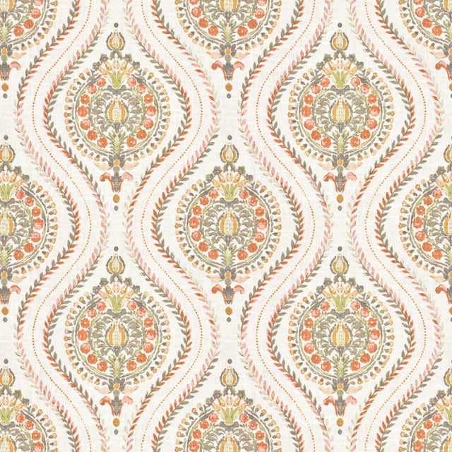 STOUT MAKO-2 MAKOSSA 2 RUSSET Fabric - Eades Wallpaper & Fabric