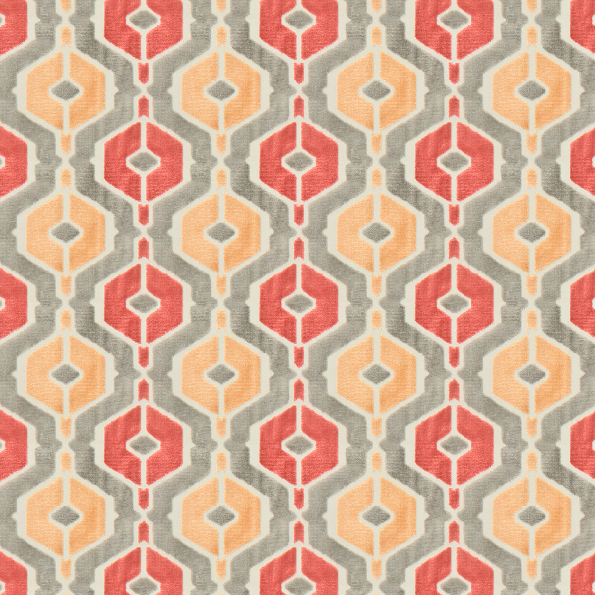STOUT MALU-1 MALUSA 1 TILE Fabric - Eades Wallpaper & Fabric