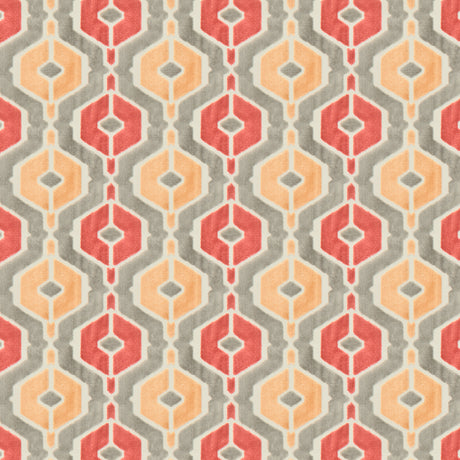 STOUT MALU-1 MALUSA 1 TILE Fabric - Eades Wallpaper & Fabric