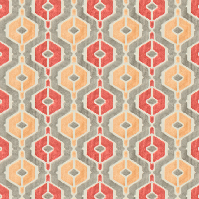 STOUT MALU-1 MALUSA 1 TILE Fabric - Eades Wallpaper & Fabric