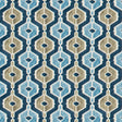 STOUT MALU-2 MALUSA 2 OCEAN Fabric - Eades Wallpaper & Fabric