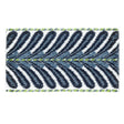 STOUT MAMZ-1 MAMZER 1 INDIGO Fabric - Eades Wallpaper & Fabric