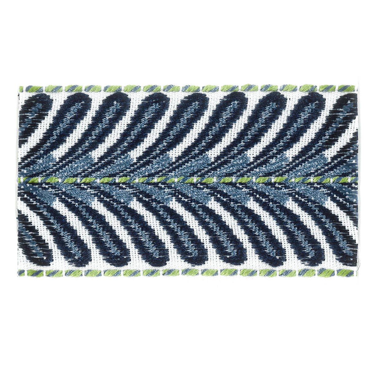 STOUT MAMZ-1 MAMZER 1 INDIGO Fabric - Eades Wallpaper & Fabric