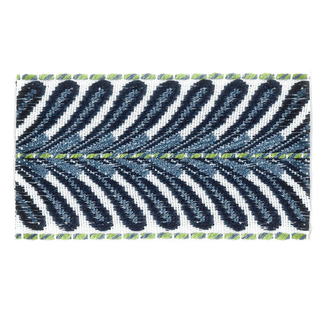 STOUT MAMZ-1 MAMZER 1 INDIGO Fabric - Eades Wallpaper & Fabric