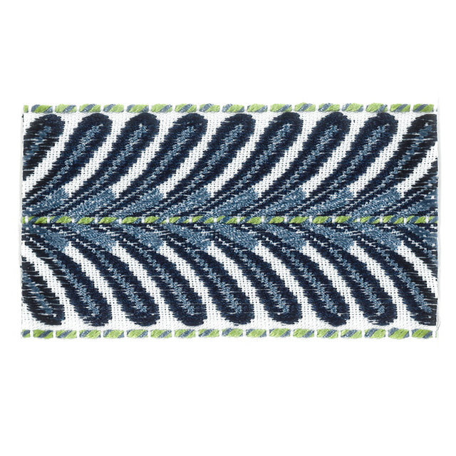 STOUT MAMZ-1 MAMZER 1 INDIGO Fabric - Eades Wallpaper & Fabric