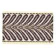 STOUT MAMZ-2 MAMZER 2 PLUM Fabric - Eades Wallpaper & Fabric
