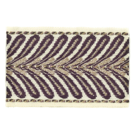 STOUT MAMZ-2 MAMZER 2 PLUM Fabric - Eades Wallpaper & Fabric