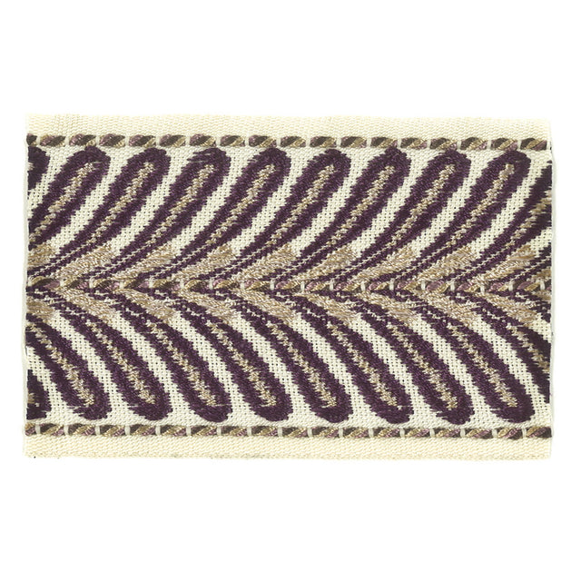 STOUT MAMZ-2 MAMZER 2 PLUM Fabric - Eades Wallpaper & Fabric