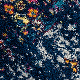 Amer Rugs MAN-34 Manhattan Bohemian Pattern /Orange Runner Rug, 2'6" X 6' Area Rug