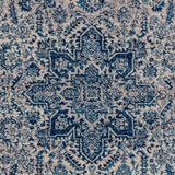 Amer Rugs MAN-39 Manhattan Bohemian Pattern /Teal Runner Rug, 2'6" X 7'6" Area Rug