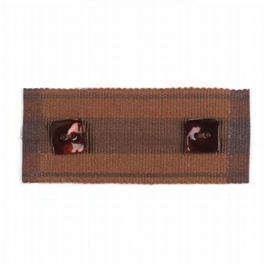 STOUT MANF-1 MANFRED 1 MAHOGANY Fabric - Eades Wallpaper & Fabric