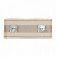 STOUT MANF-3 MANFRED 3 FLAXEN Fabric - Eades Wallpaper & Fabric