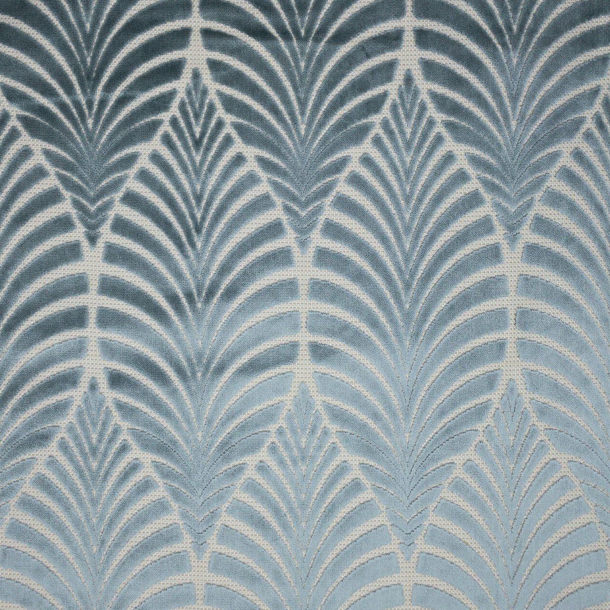 STOUT MAPL-2 MAPLES 2 AQUA Fabric - Eades Wallpaper & Fabric