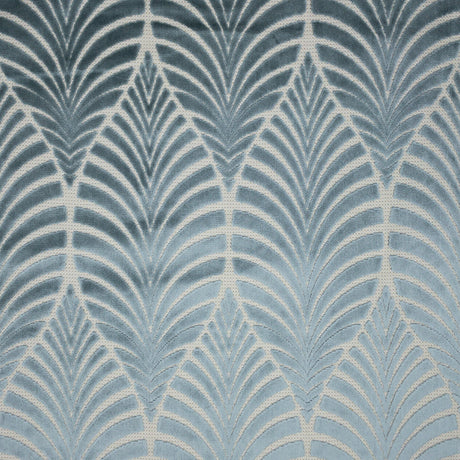 STOUT MAPL-2 MAPLES 2 AQUA Fabric - Eades Wallpaper & Fabric