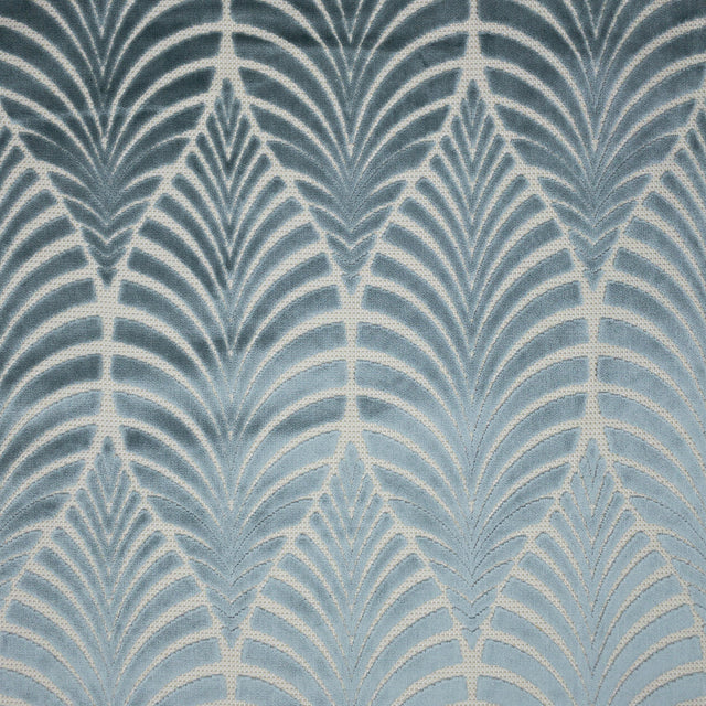 STOUT MAPL-2 MAPLES 2 AQUA Fabric - Eades Wallpaper & Fabric