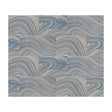 KRAVET DESIGN MARBLEWORK.5.0 MARBLEWORK LAKE Fabric - Eade's Wallpaper