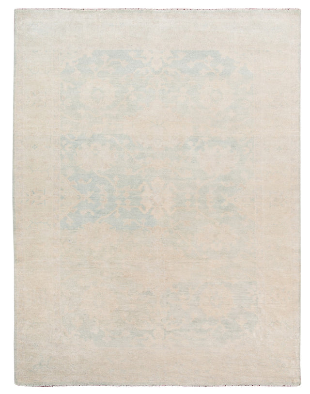 Amer Rugs MAY30406 Maya Vintage Light Blue 4' X 6' Area Rug