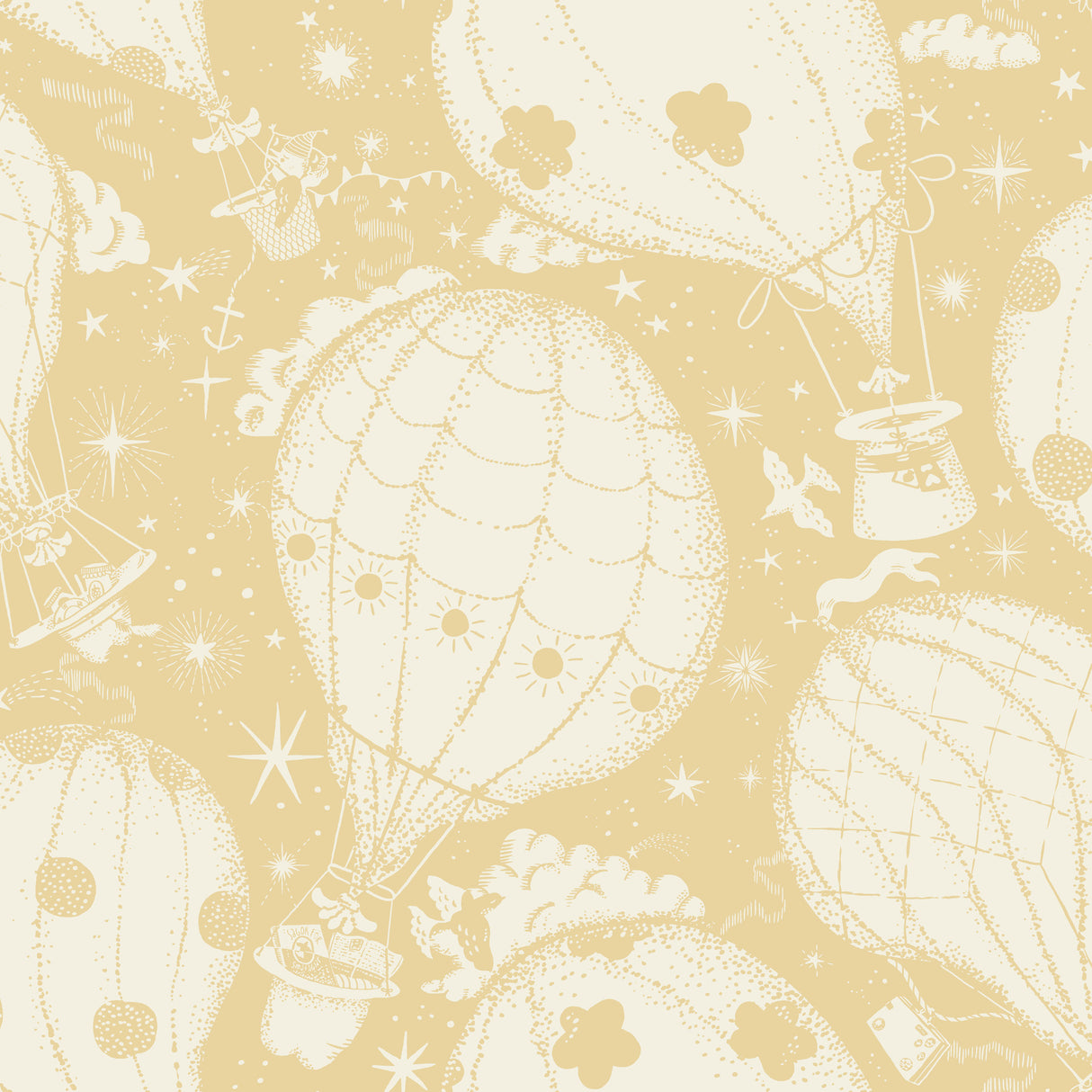 Eade’s Ballongerna Yellow