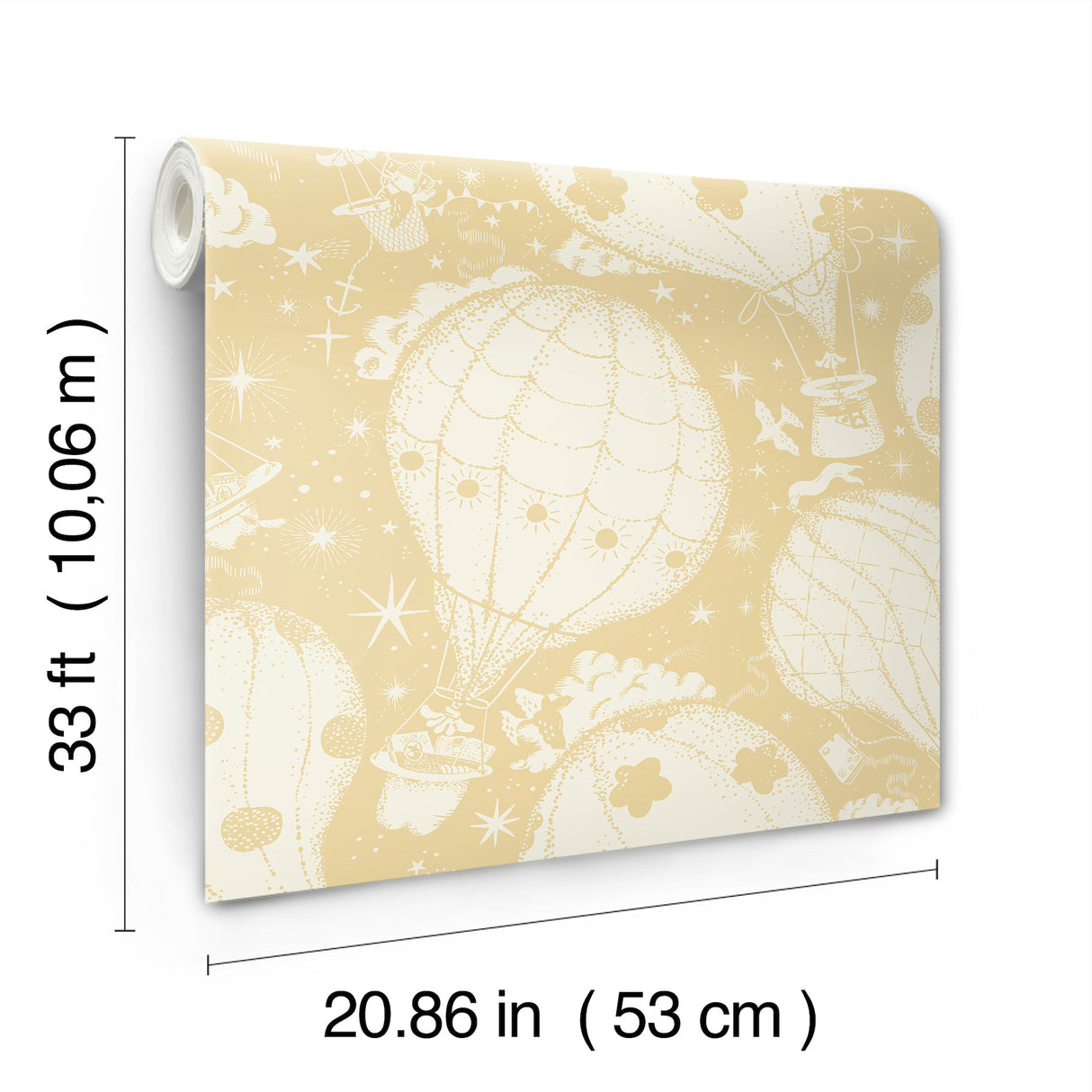 Eade’s Ballongerna Yellow