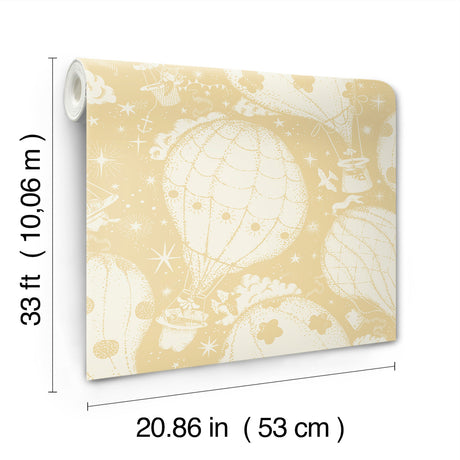 Eade’s Ballongerna Yellow