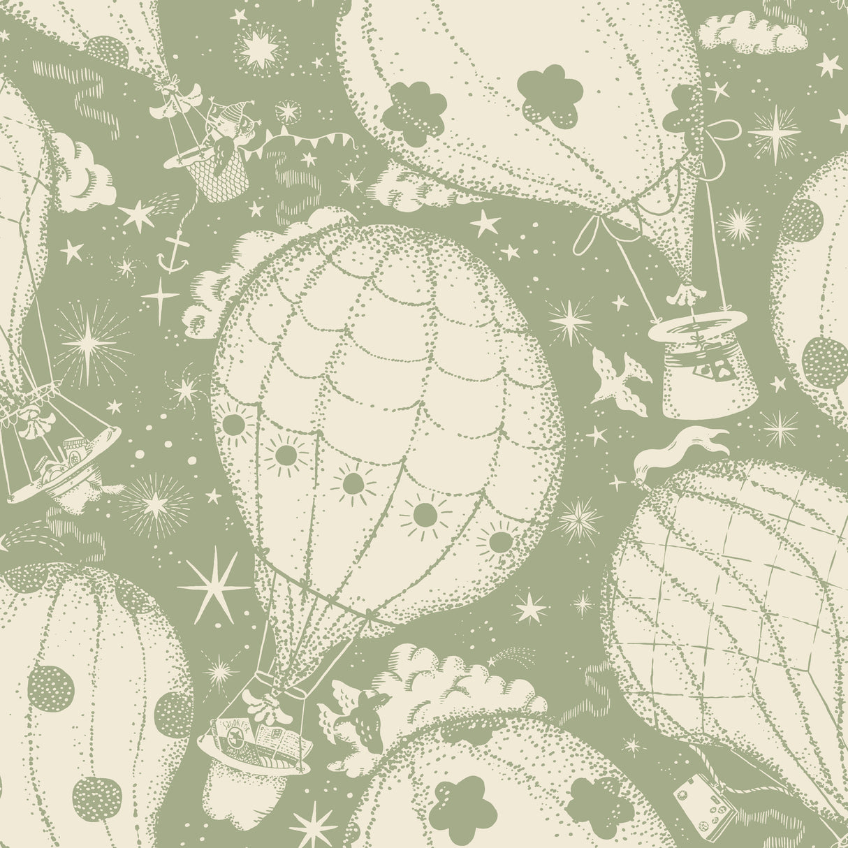 Eade’s Ballongerna Green