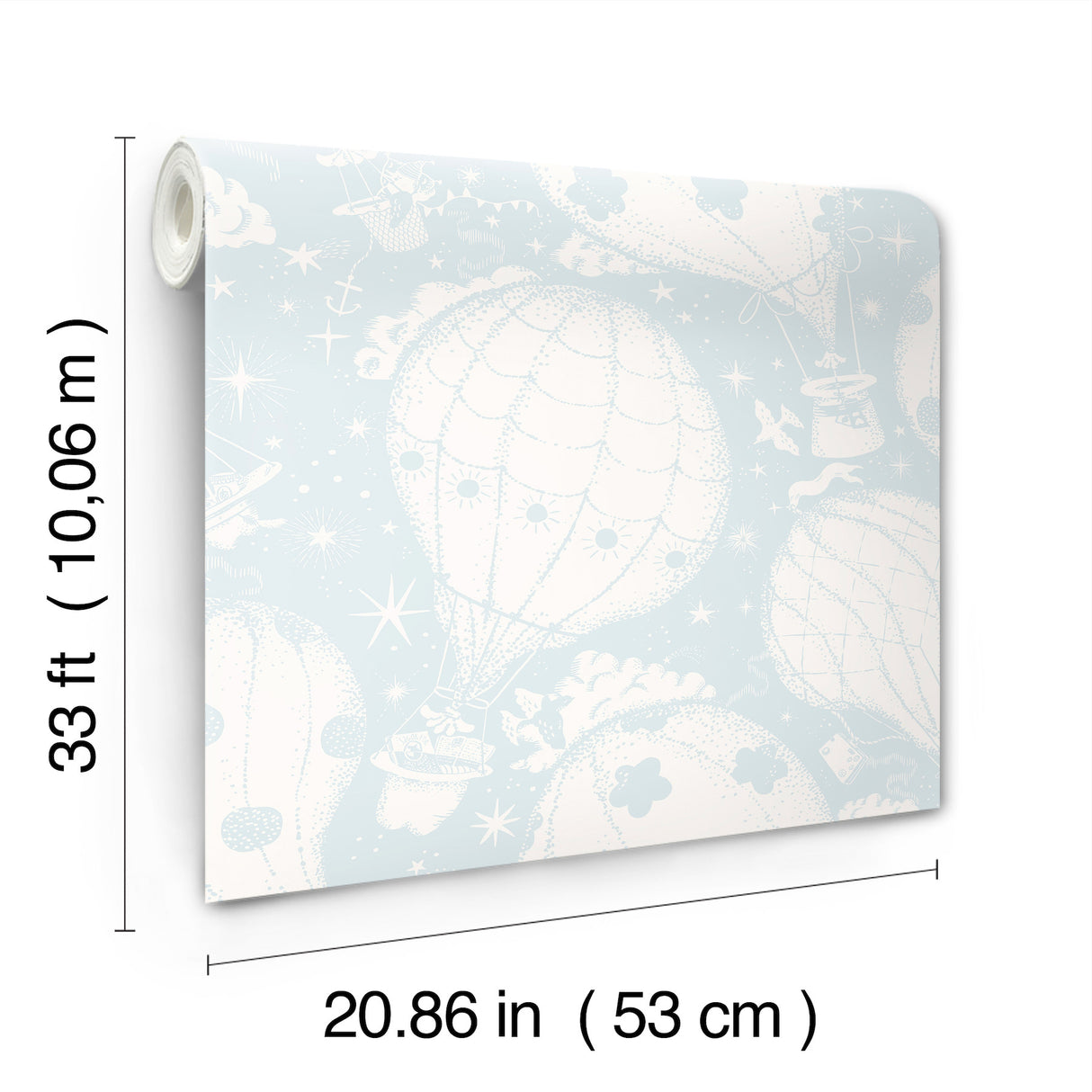 Eade’s Ballongerna Light Blue
