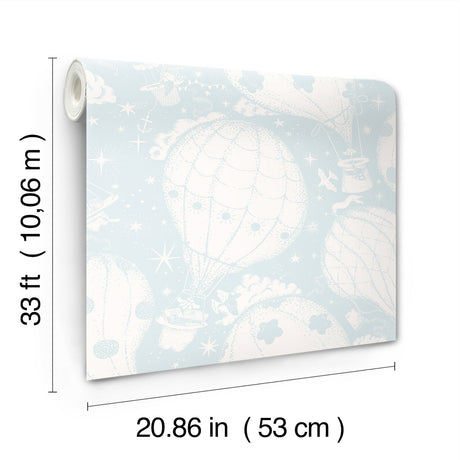 Eade’s Ballongerna Light Blue