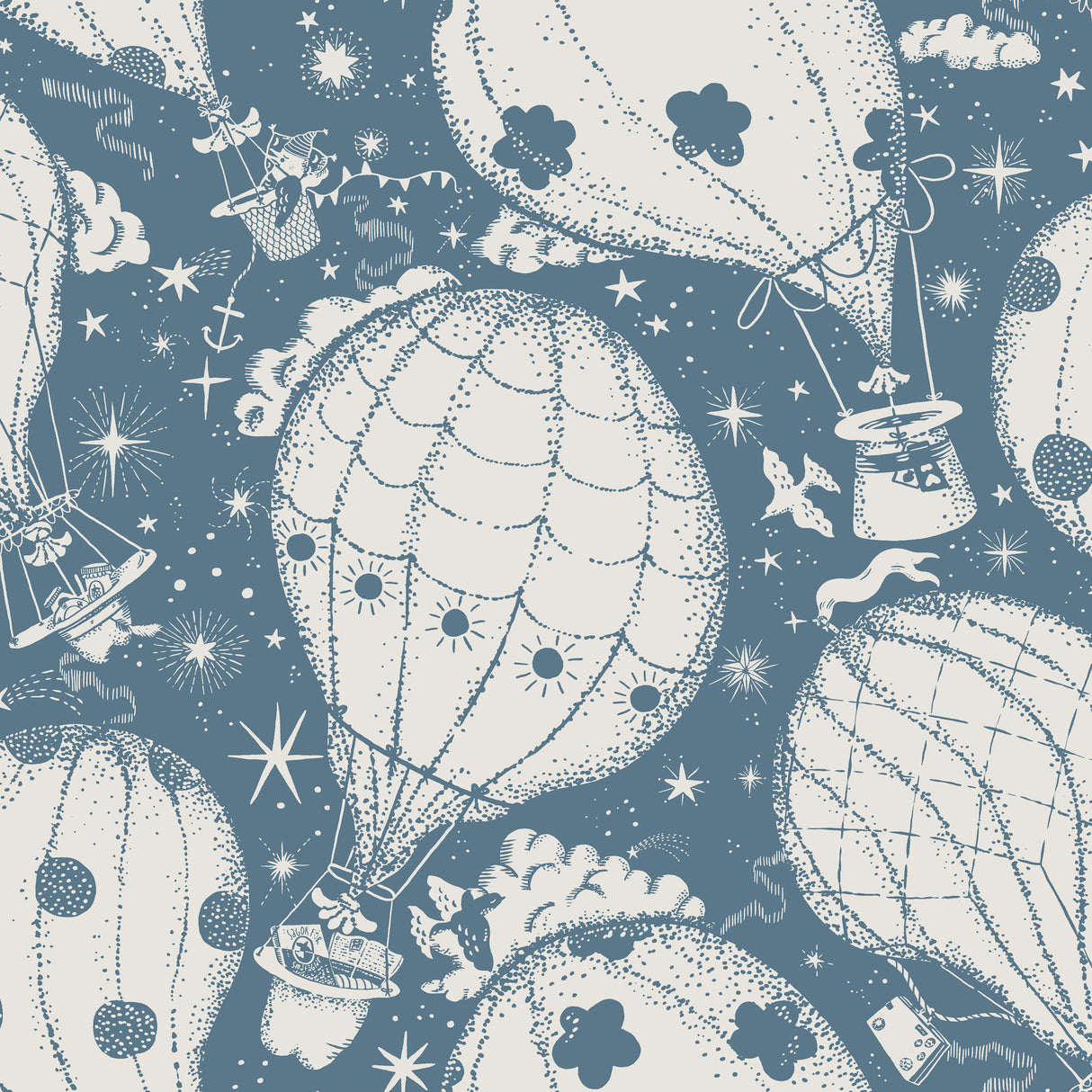 Eade’s Ballongerna Dark Blue